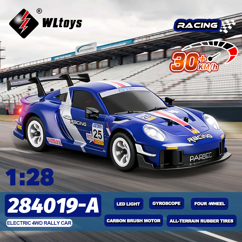 Rc Hobby Toucan - WLtoys 284019-A 284191 1:28 2,4G Радиоуправляемый