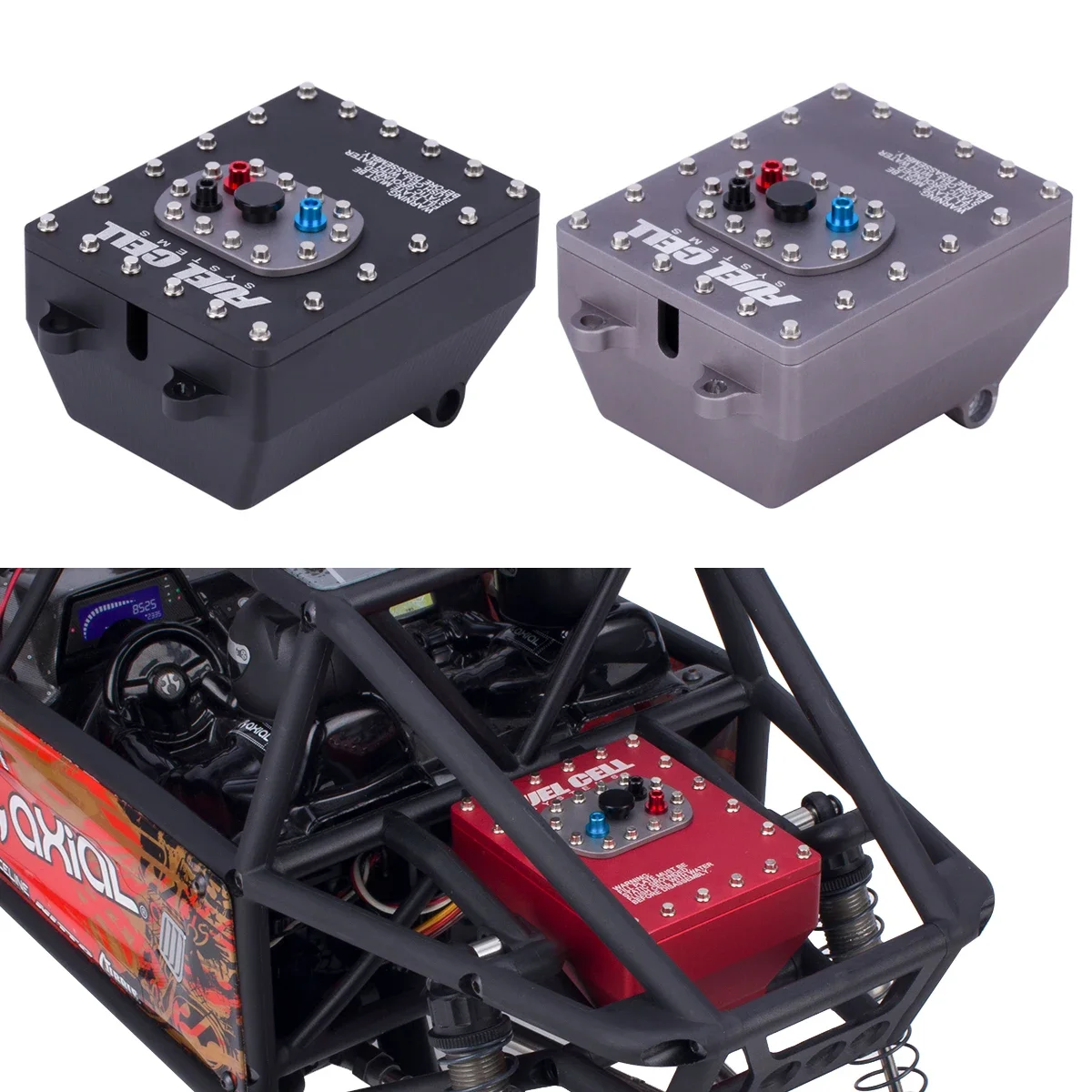 Rc Hobby Grade Truck - 1 шт. алюминиевый приемник топливной ячейки