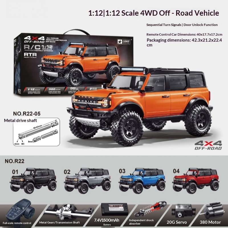 Rc Hobby Grade Truck - Новинка в наличии: радиоуправляемая машина HongXing