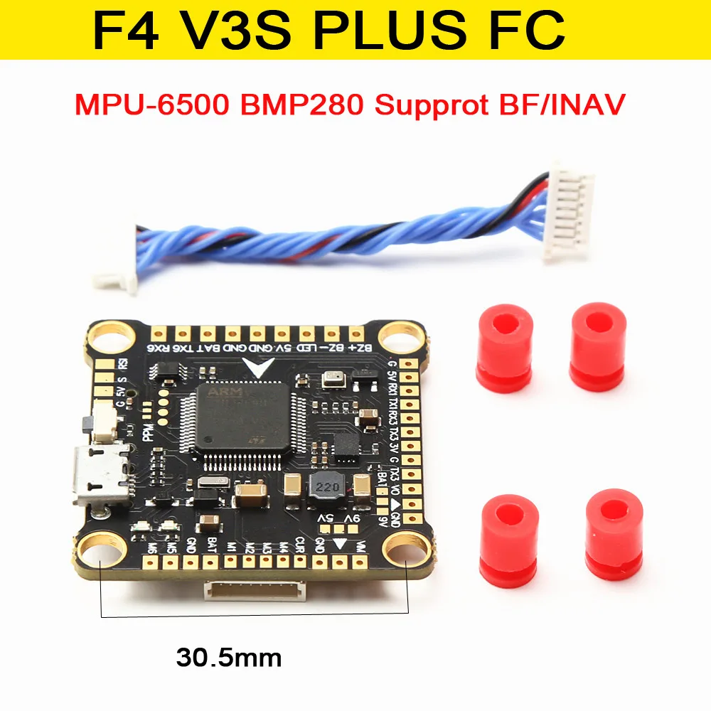 Rc Plane Hobby Zone - НОВЫЙ полетный контроллер F4 V3S PLUS