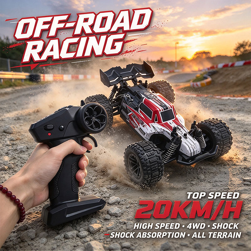 Rc Hobby Grade Monster Truck - Новая радиоуправляемая машина, скорость 20 км/ч,