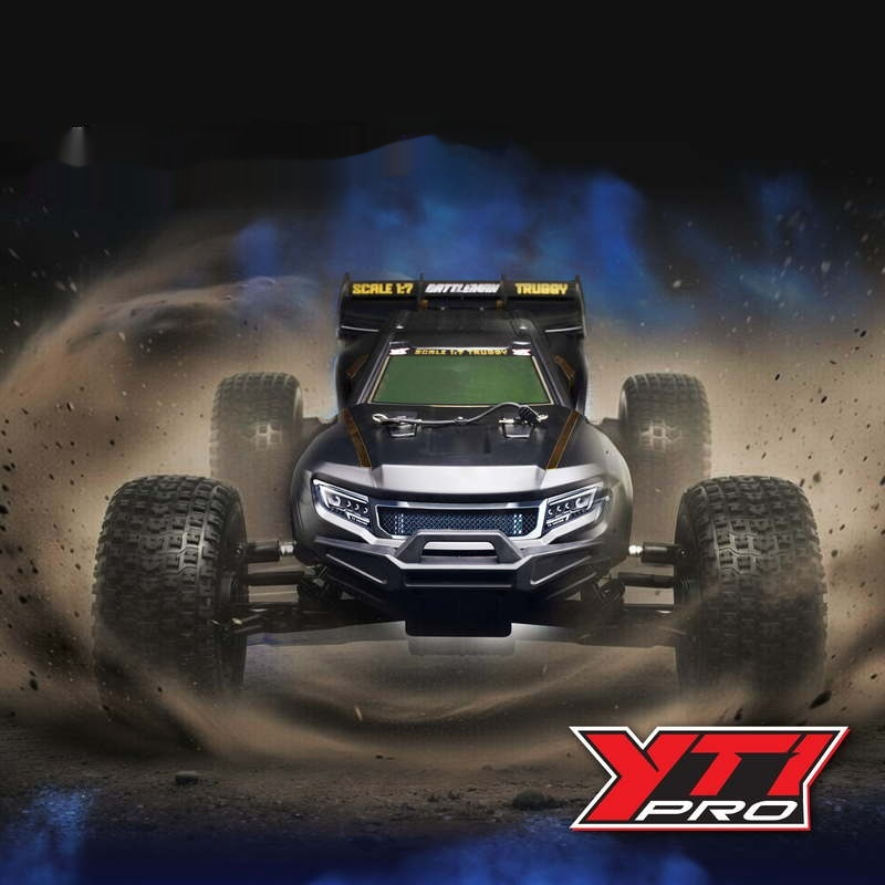 Rc Hobby Grade Monster Truck - Yk9071pro Yt7 1/7 Высокоскоростной бесщеточный радиоуправляемый
