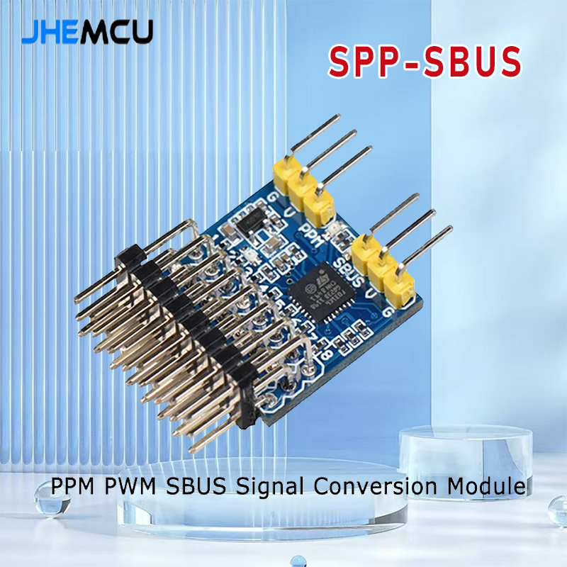 Receiver Sbus 8Ch - Конвертер JHEMCU SPP-SBUS 8CH 21X21мм 15А
