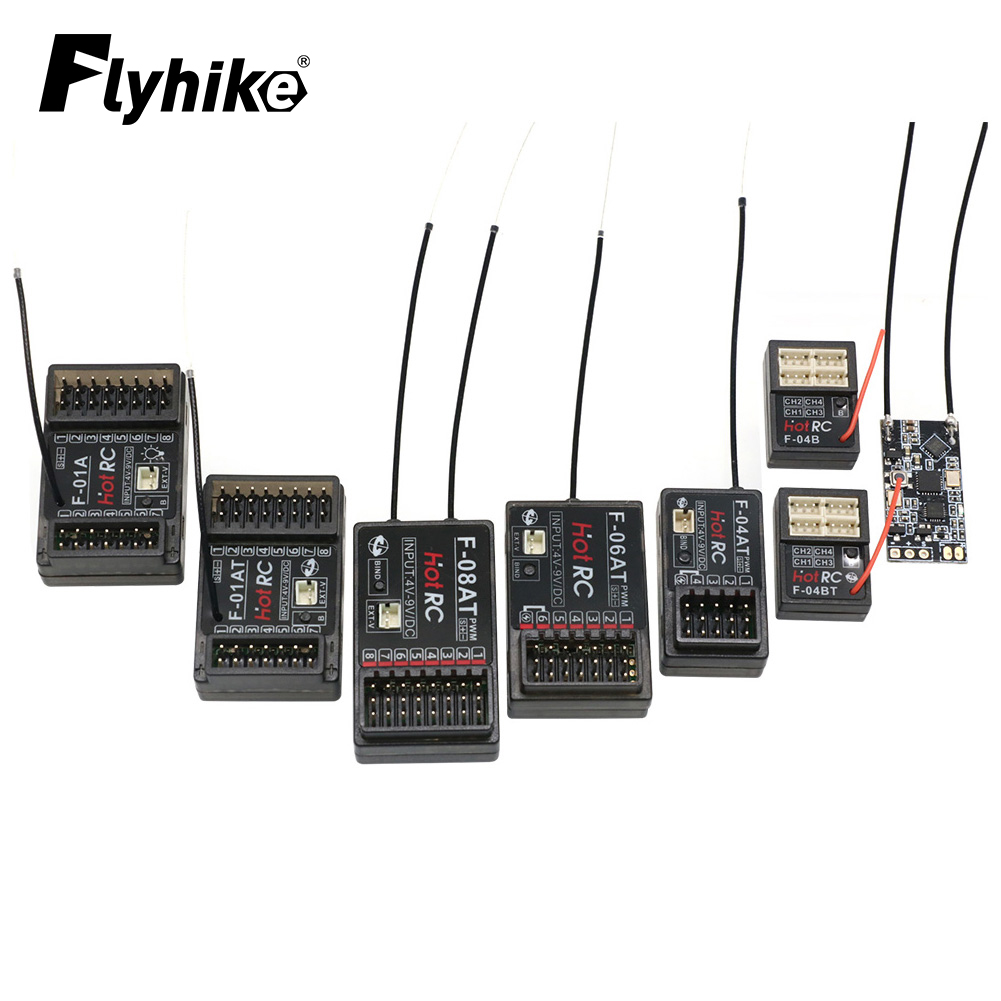 Rc Hobby Shops - HOTRC 2,4 ГГц F-04A F-06A F-08A