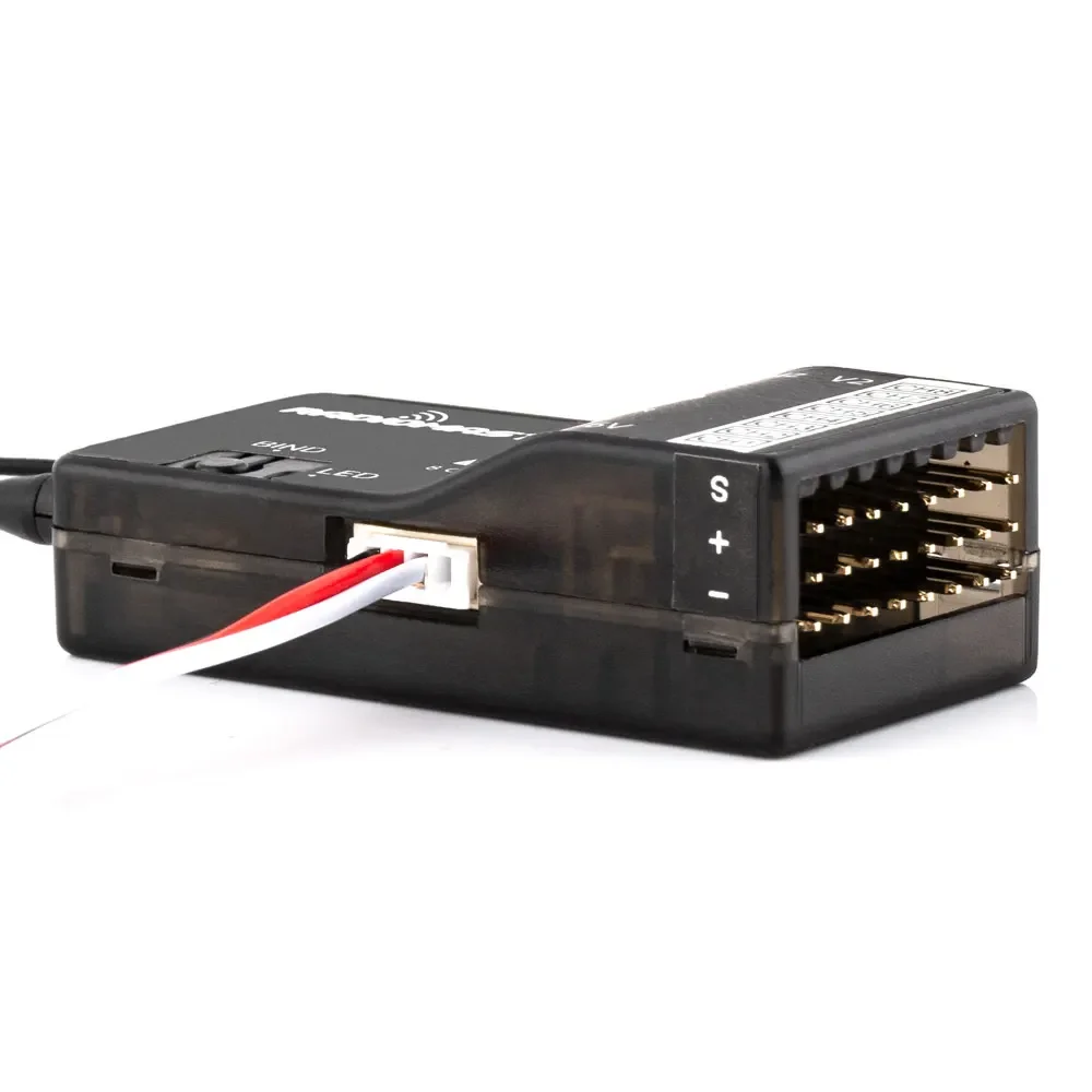 RadioMaster R88 V2.0 8-канальн – обзор и цена Receiver Sbus 8Ch