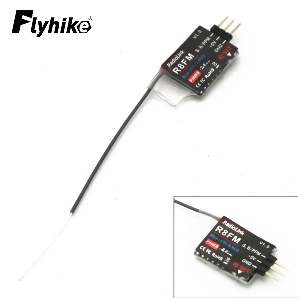 Радиоуправляемый приемник Radi – обзор и цена Receiver Sbus 8Ch