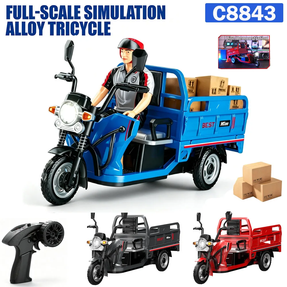 Новый JJRC C8843: полноразмерн – обзор и цена Rc Hobby Grade Truck