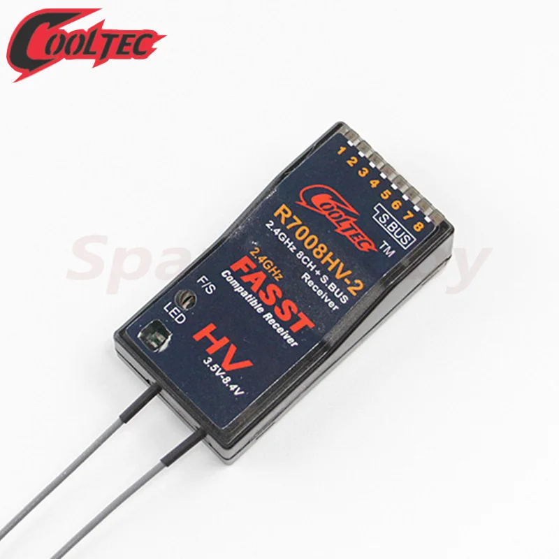 Новый приемник Cooltech R7008H – обзор и цена Receiver Sbus 8Ch