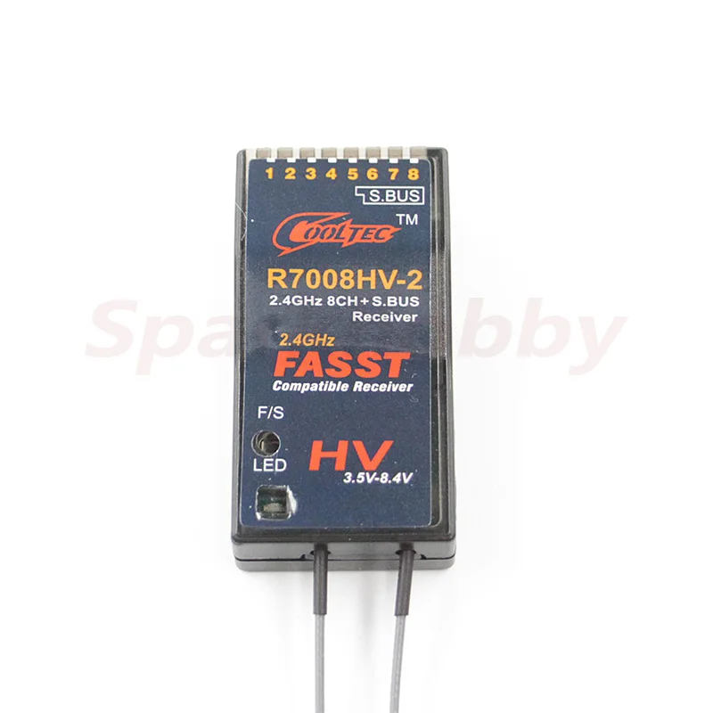 Новый приемник Cooltech R7008H – обзор и цена Receiver Sbus 8Ch