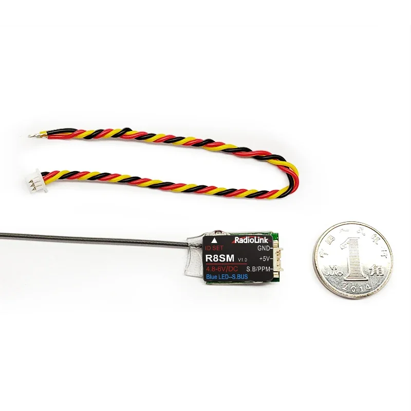 Radiolink R8SM 8-канальный мин – обзор и цена Receiver Sbus 8Ch