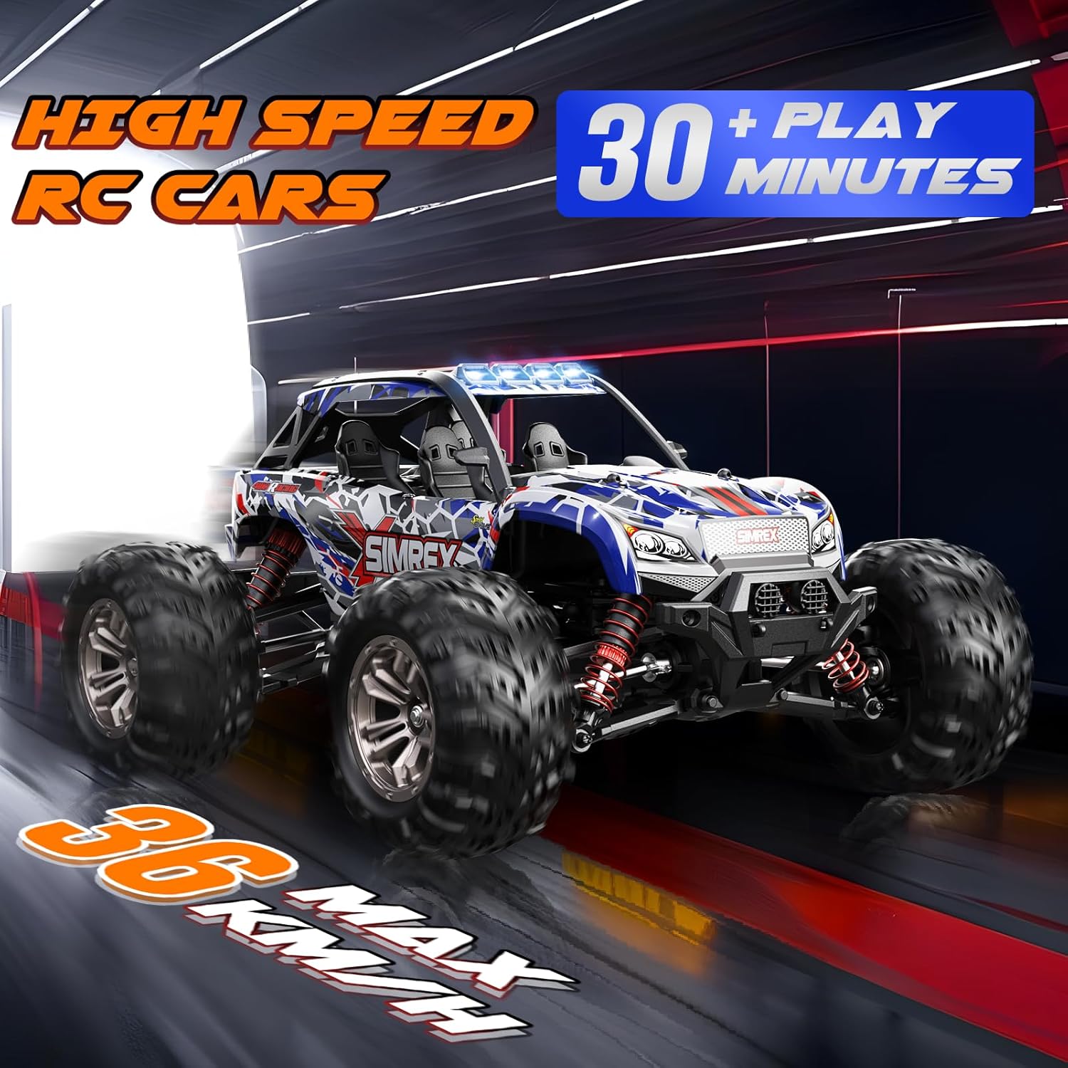 Радиоуправляемый монстр-трак 4 – обзор и цена Rc Hobby Grade Monster Truck