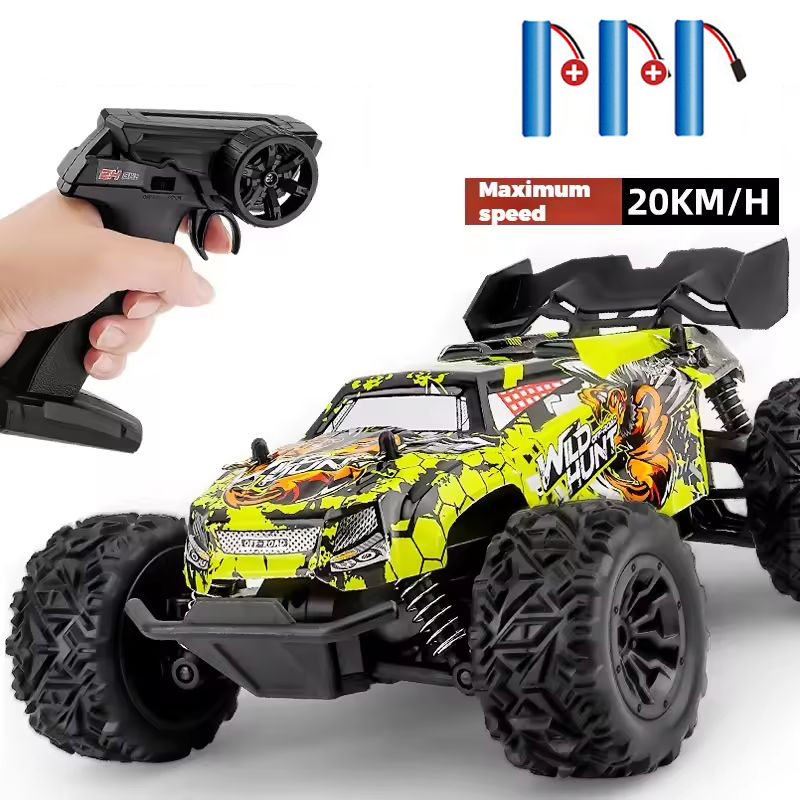 1:20 Внедорожный радиоуправляе – обзор и цена Rc Hobby Grade Truck