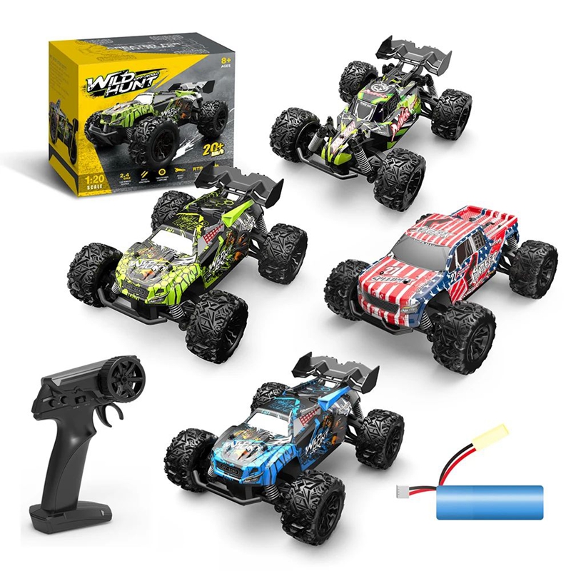 1:20 Внедорожный радиоуправляе – обзор и цена Rc Hobby Grade Truck