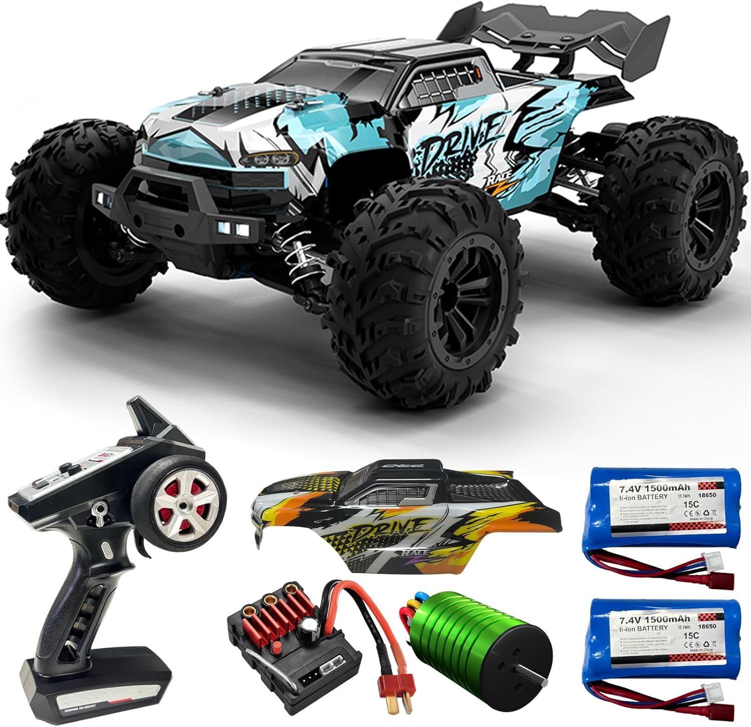 Бесщеточный радиоуправляемый м – обзор и цена Rc Hobby Grade Monster Truck