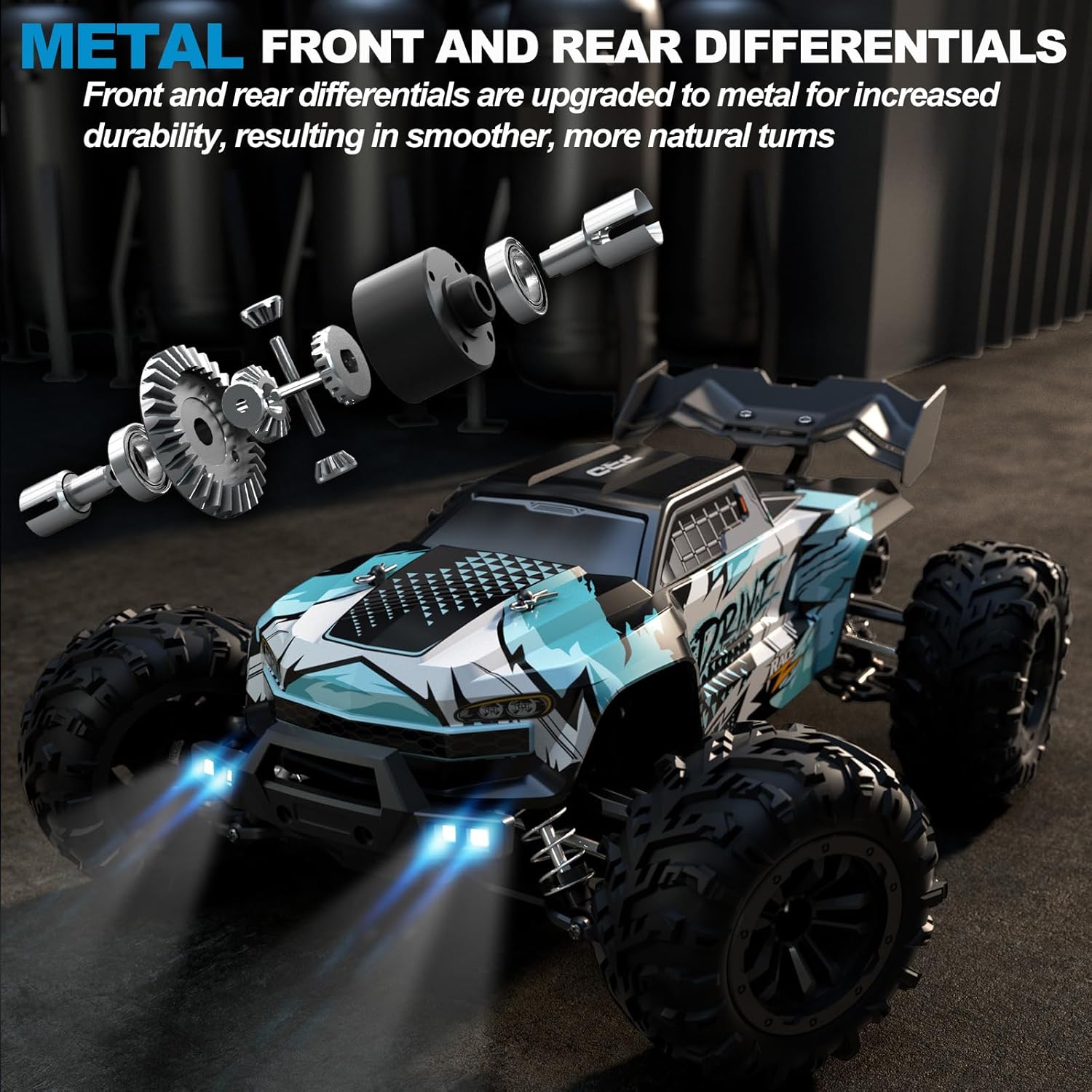 Бесщеточный радиоуправляемый м – обзор и цена Rc Hobby Grade Monster Truck
