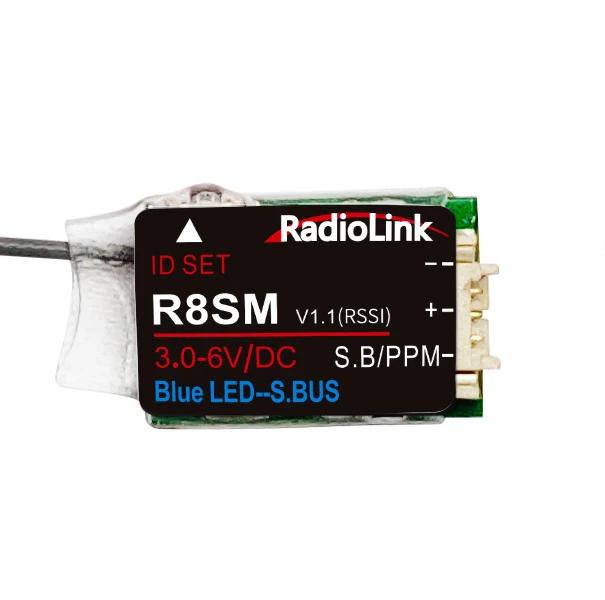 Радиоприемник Radiolink R8SM 8 – обзор и цена Receiver Sbus 8Ch