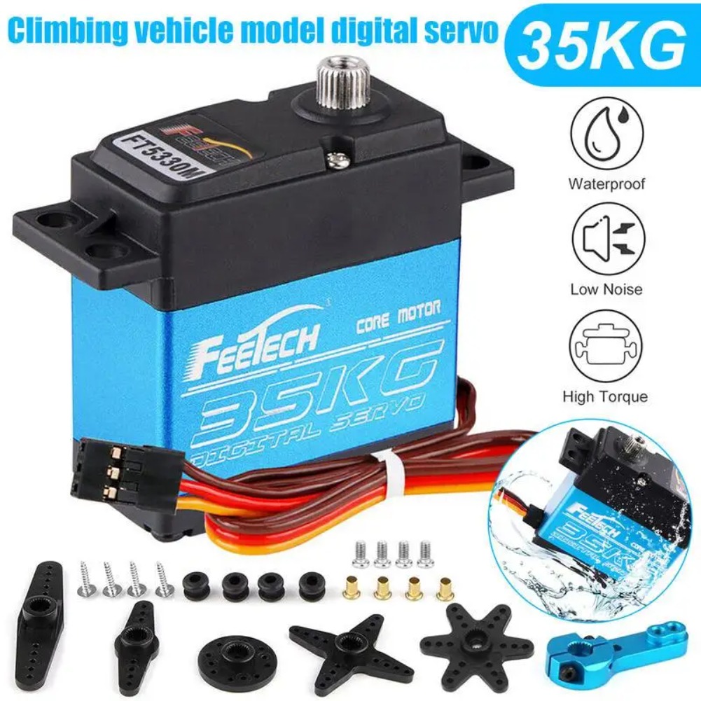 Цифровой сервопривод FEETECH F – обзор и цена Rc Hobby Shops