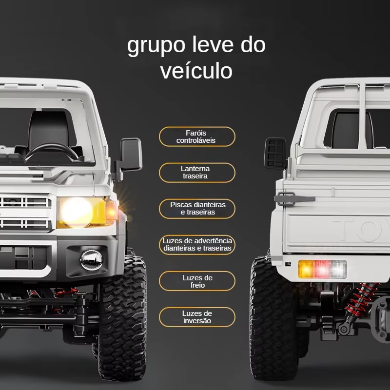 MN82 – усовершенствованная мод – обзор и цена Rc Hobby Grade Truck