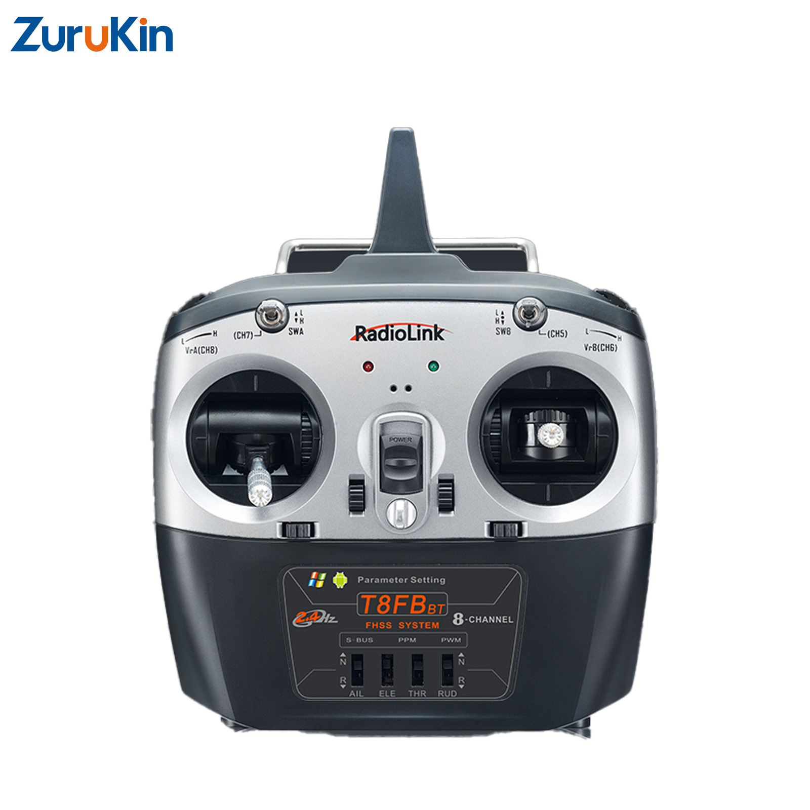 Радиопередатчик Radiolink T8FB – обзор и цена Receiver Sbus 8Ch