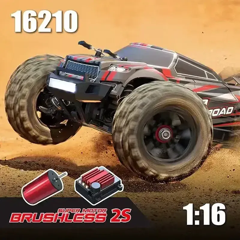 MJX Hyper Go 16210 1/16 Темно- – обзор и цена Rc Hobby Grade Monster Truck
