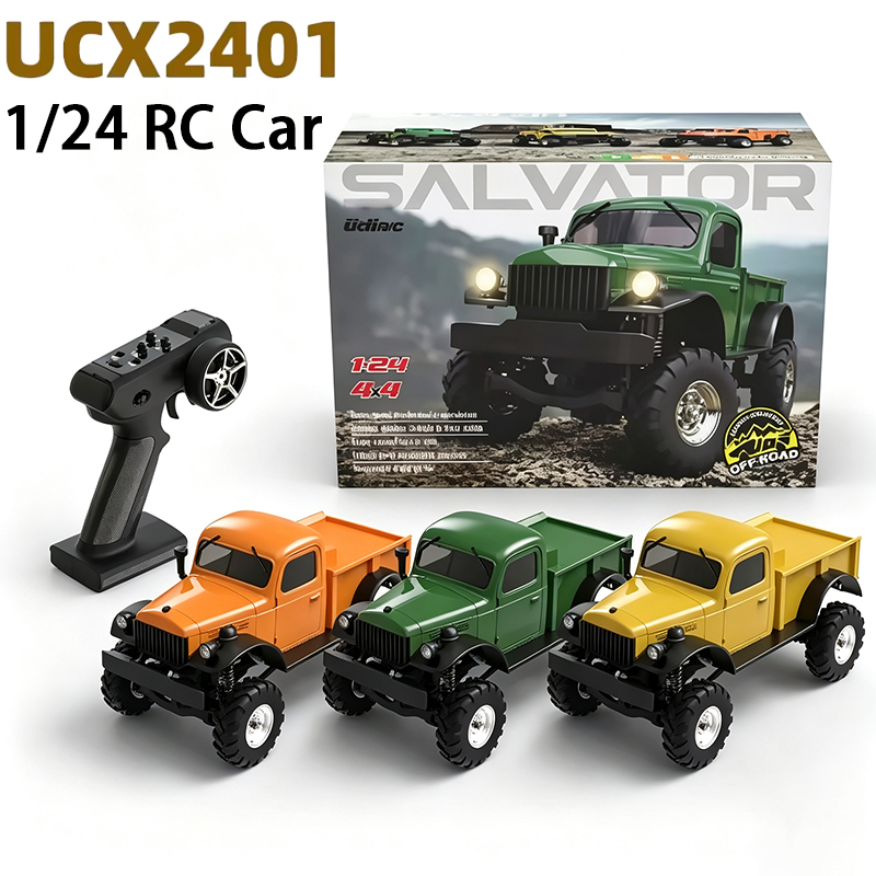 UDIRC UCX240 1/24 масштаб, 4WD – обзор и цена Rc Hobby Grade Truck