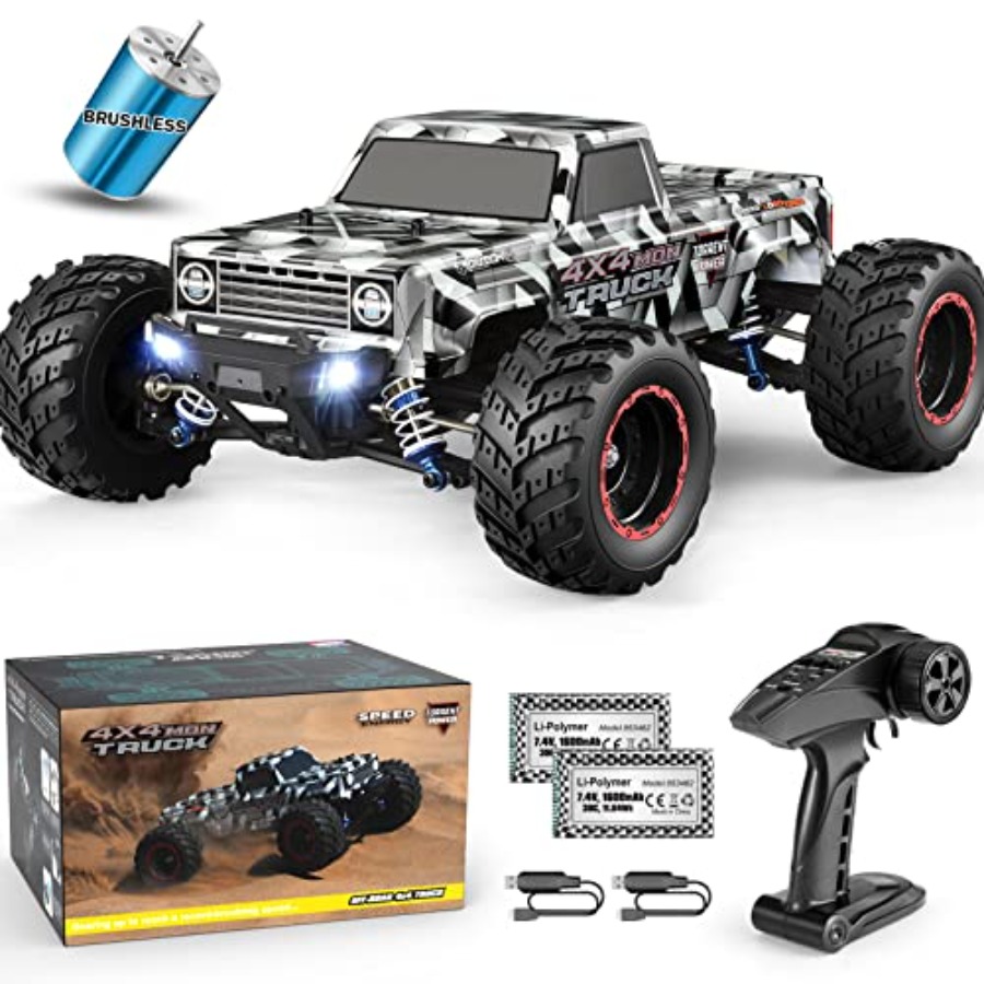 Внедорожный радиоуправляемый м – обзор и цена Rc Hobby Grade Monster Truck