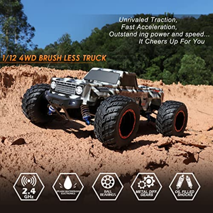 Внедорожный радиоуправляемый м – обзор и цена Rc Hobby Grade Monster Truck