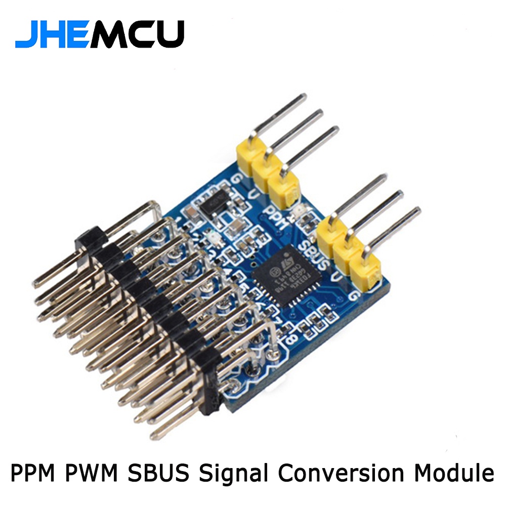 JHEMCU 8-канальный приемник PW – обзор и цена Receiver Sbus 8Ch
