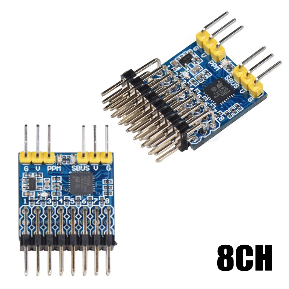 Конвертер SPP-SBUS 8CH SPP 15A – обзор и цена Receiver Sbus 8Ch