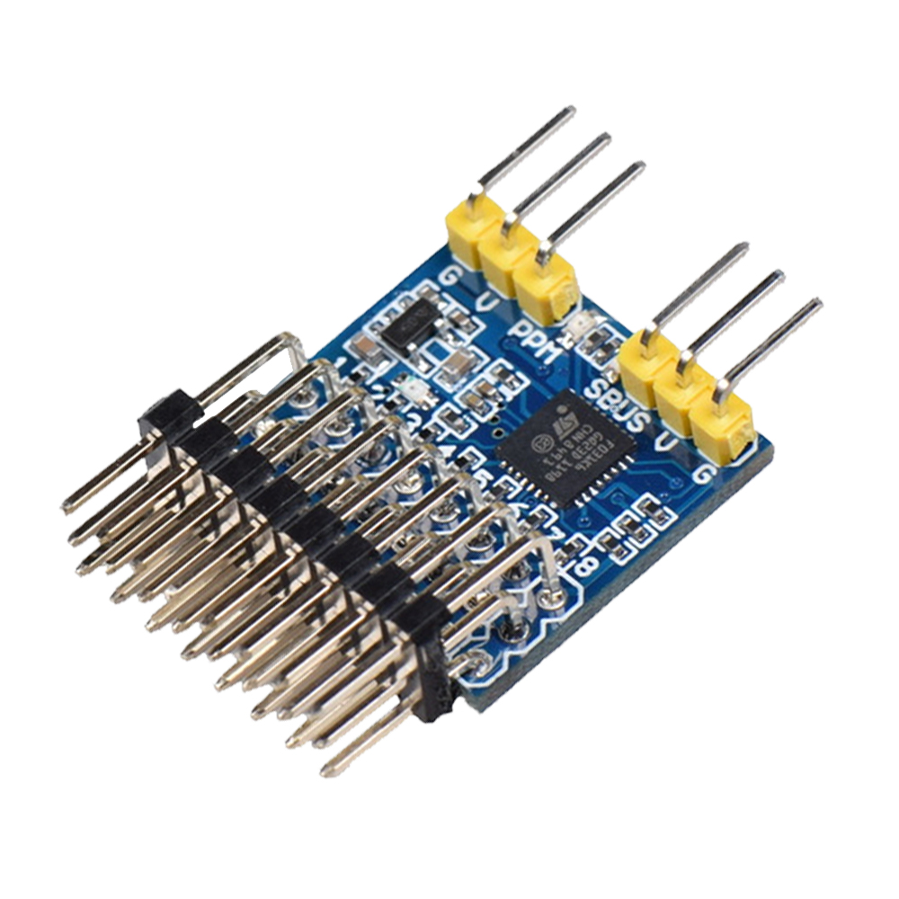 Конвертер SPP-SBUS 8CH SPP 15A – обзор и цена Receiver Sbus 8Ch