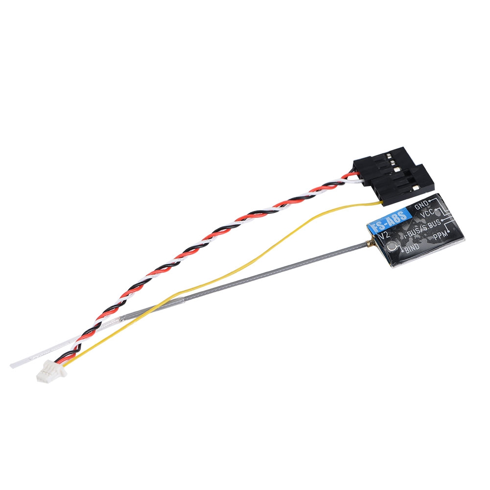 Flysky FS-A8S 2.4G 8-канальный – обзор и цена Receiver Sbus 8Ch
