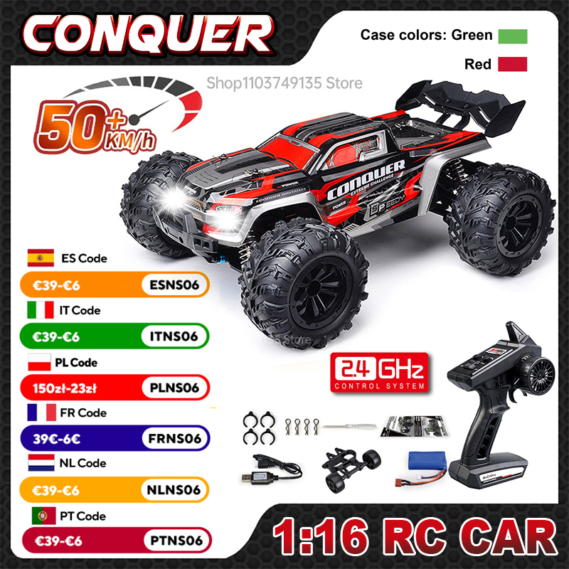 WLtoys масштаб 1:16, большой р – обзор и цена Rc Hobby Grade Truck