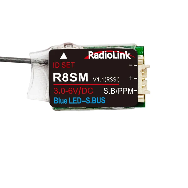 Radiolink R8SM 8-канальный мин – обзор и цена Receiver Sbus 8Ch