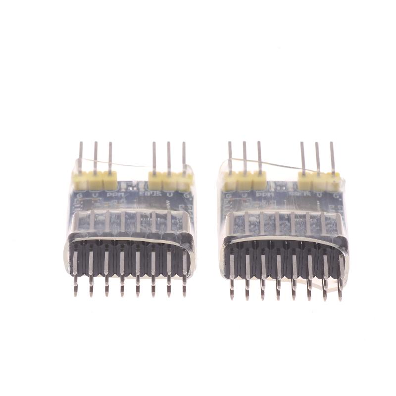 1/2 шт. Модуль преобразования  – обзор и цена Receiver Sbus 8Ch