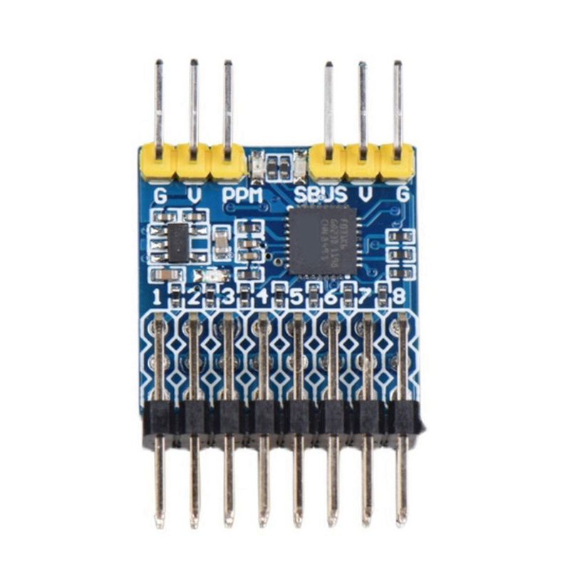 Конвертер AS96-SPP-SBUS 8CH дл – обзор и цена Receiver Sbus 8Ch