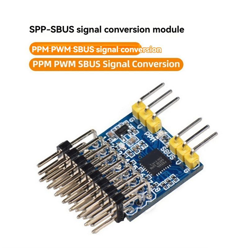 Конвертер AS96-SPP-SBUS 8CH дл – обзор и цена Receiver Sbus 8Ch