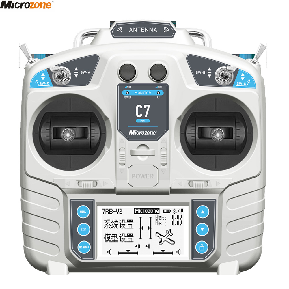 Контроллер MicroZone MC7 C7 MI – обзор и цена Rc Hobby Shops