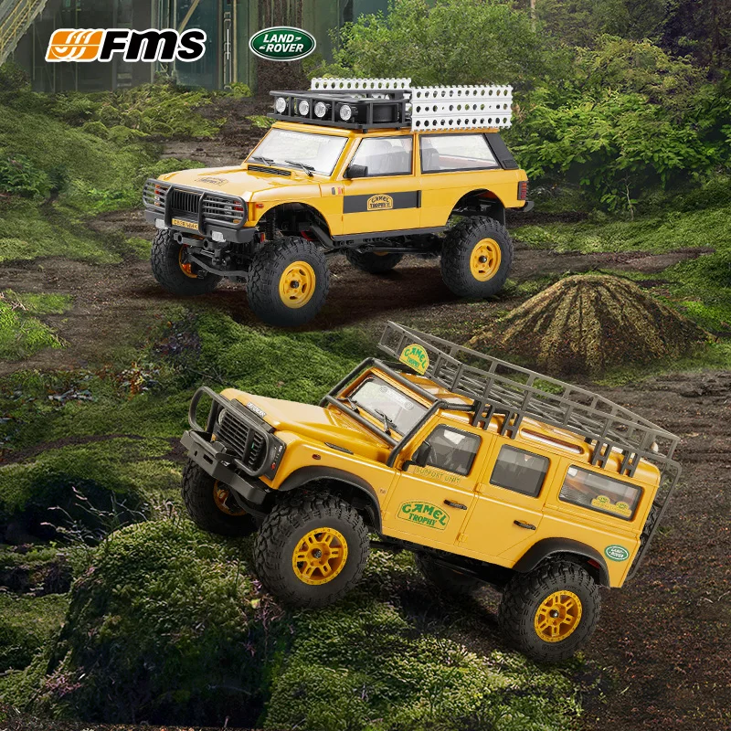 FMS 1/24 Land Rover Defender R – обзор и цена Rc Hobby Land