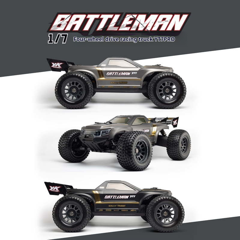 Yk9071pro Yt7 1/7 Высокоскорос – обзор и цена Rc Hobby Grade Monster Truck