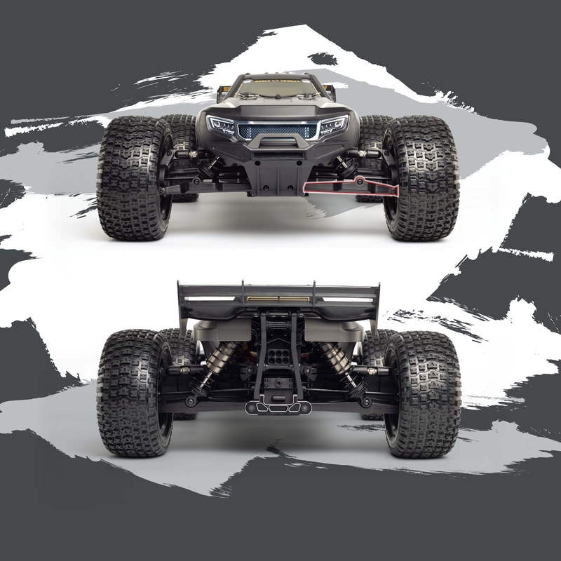 Yk9071pro Yt7 1/7 Высокоскорос – обзор и цена Rc Hobby Grade Monster Truck