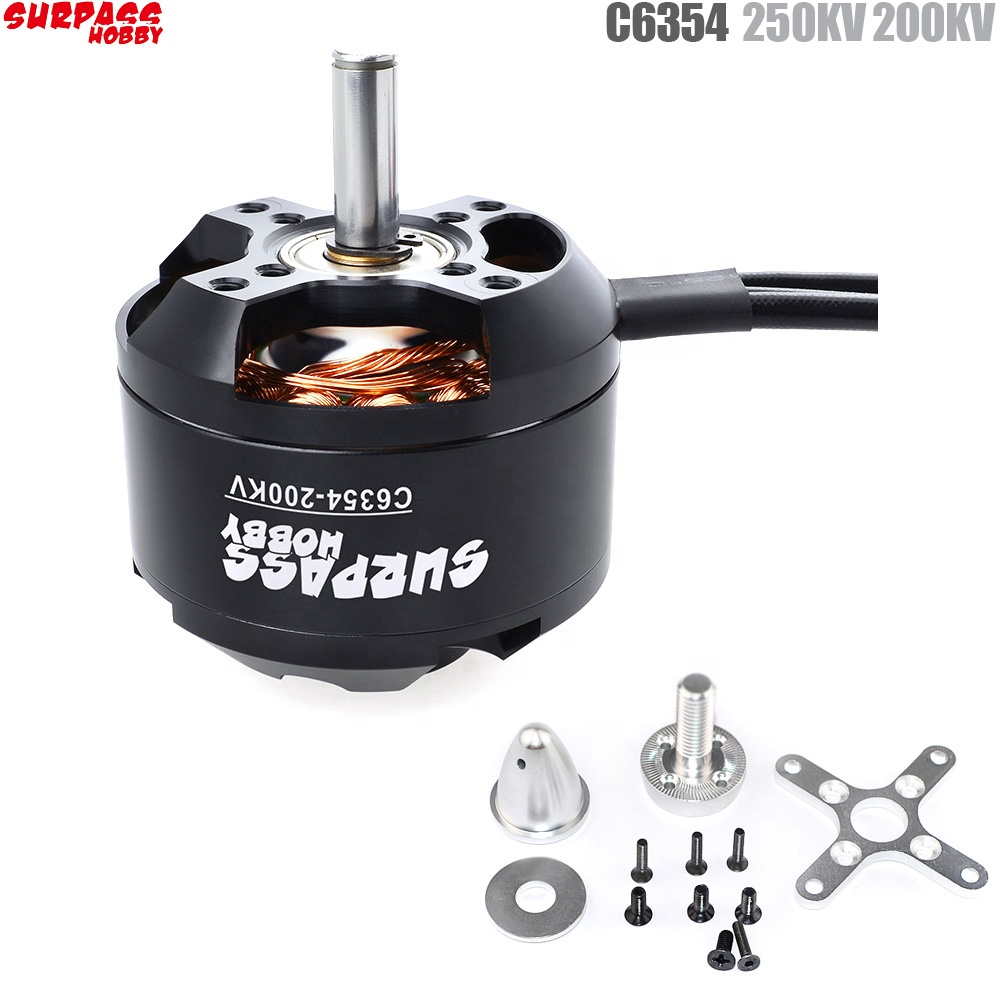 Бесколлекторный двигатель SURP – обзор и цена Rc Hobby Motor