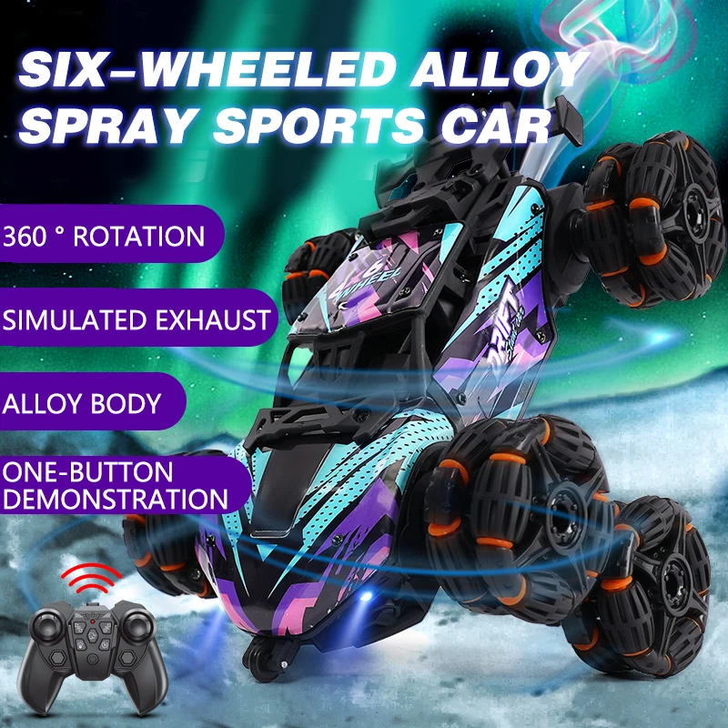Игрушечный автомобиль с шестью – обзор и цена Rc Hobby Toucan