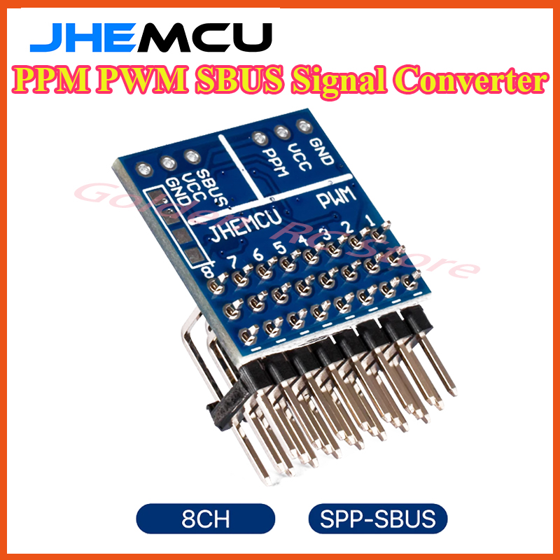 JHEMCU SPP-SBUS 8-канальный пр – обзор и цена Receiver Sbus 8Ch