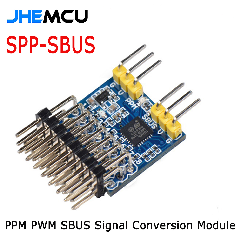 JHEMCU SPP-SBUS 8-канальный пр – обзор и цена Receiver Sbus 8Ch