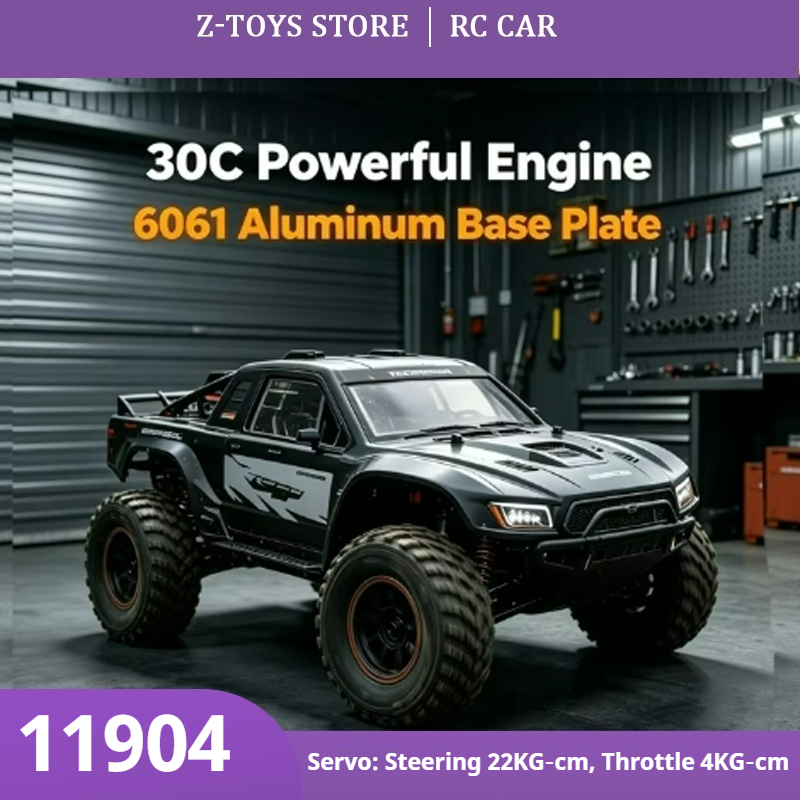 FS‑11904 30cc бензиновый радио – обзор и цена Rc Hobby Grade Monster Truck