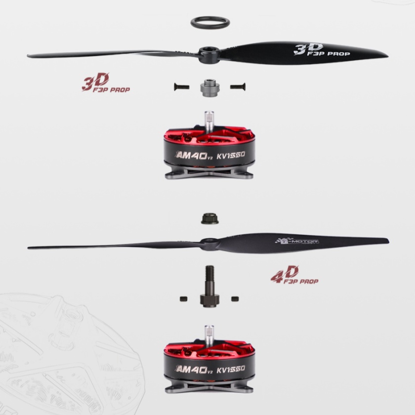 T-Hobby AM40 V2 3D/4D 2-3S Мощ – обзор и цена Rc Hobby Motor