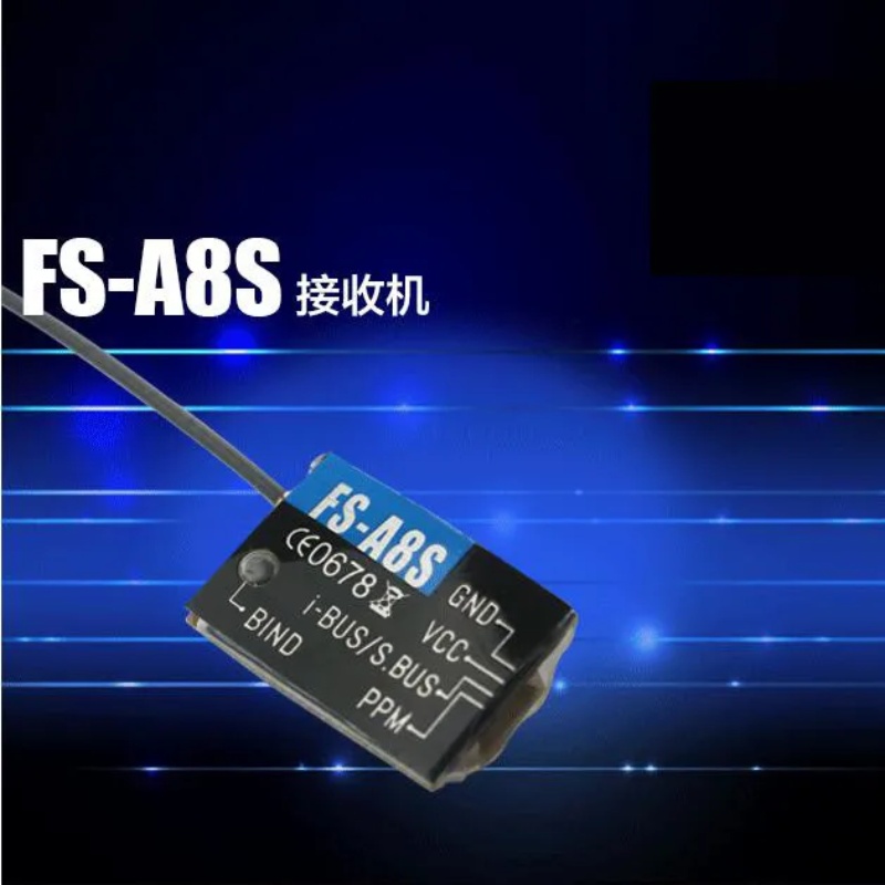 Приемник Flysky FS-A8S 2.4G 8C – обзор и цена Receiver Sbus 8Ch