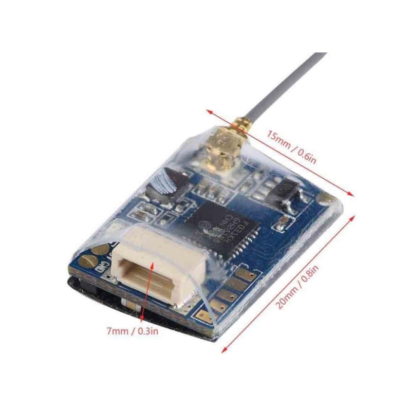 Приемник Flysky FS-A8S 2.4G 8C – обзор и цена Receiver Sbus 8Ch