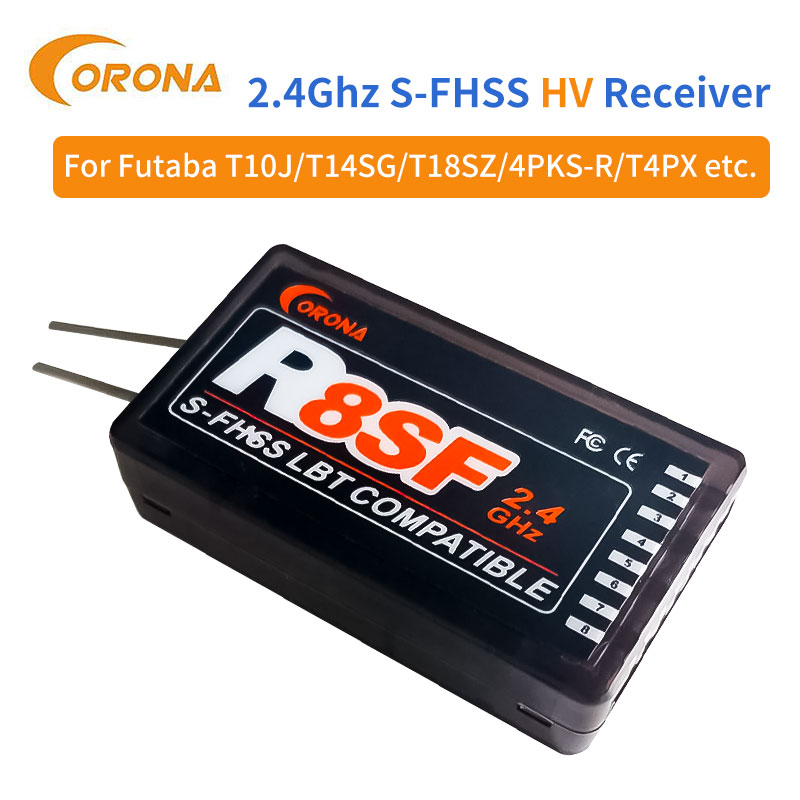 Corona R8SF 8-канальный 2.4ГГц – обзор и цена Receiver Sbus 8Ch