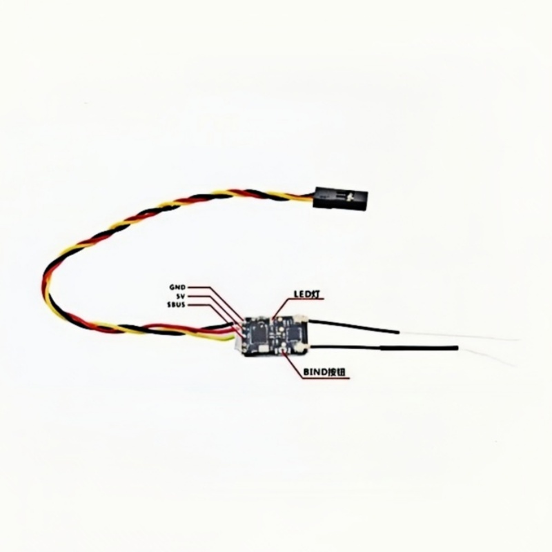 Радиоприемник RadioMaster R81  – обзор и цена Receiver Sbus 8Ch